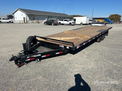 2026 Southland HBAT7-24 24 ft T/A Apparatuur aanhangwagen