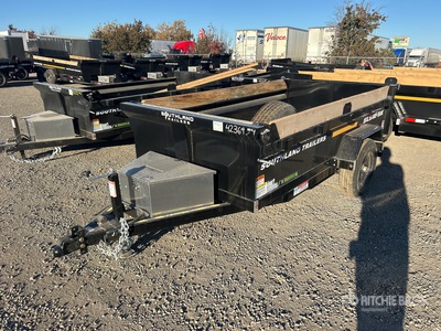 2026 Southland SL510K-5K 10 ft S/A Remorque à Benne Utilitaire