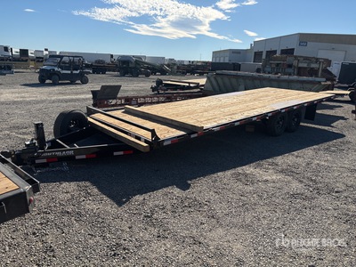 2026 Southland HBAT7-24 24 ft T/A Remolque Portamaquinaria (Unused)