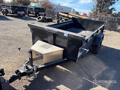 2026 Southland SL510K-5K 10 ft S/A Dump Utility Trailer (Unused)