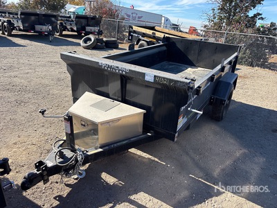 2026 Southland SL510K-5K 10 ft S/A Remolque Ligero de Volteo (Unused)