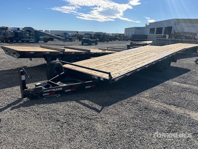 2026 Southland HBAT7-24 24 ft T/A Remolque Portamaquinaria