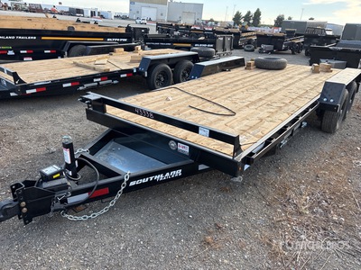 2026 Southland LBAT52-18 18 ft T/A مقطورة معدات (Unused)