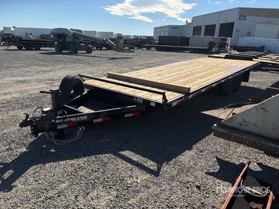 2026 Southland HBAT7-24 24 ft T/A Remolque Portamaquinaria (Unused)