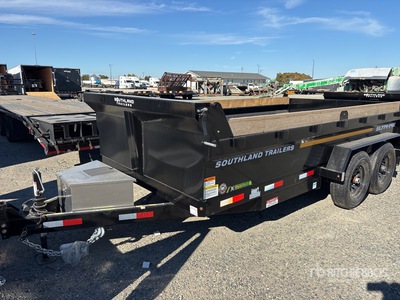 2026 Southland SL714-14K 14 ft T/A Remolque Bañera Ligero (Unused)