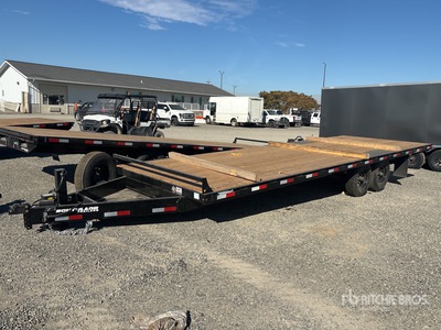 2026 Southland HBAT7-24 24 ft T/A Remolque Portamaquinaria (Unused)