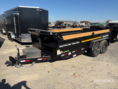 2026 Southland SL714-14K 14 ft T/A Dump Utility Trailer (Unused)