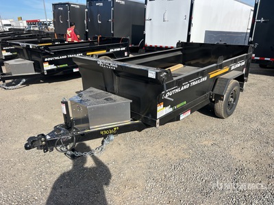 2026 Southland SL510K-5K 10 ft S/A Dump Utility Trailer