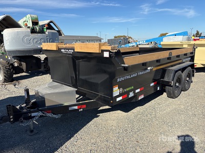 2026 Southland SL714-14K 14 ft T/A Remolque Bañera Ligero (Unused)