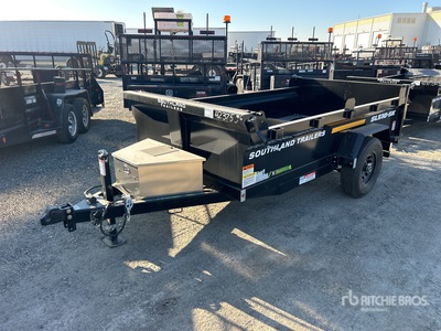 2026 Southland SL510K-5K 10 ft S/A Dump Utility Trailer
