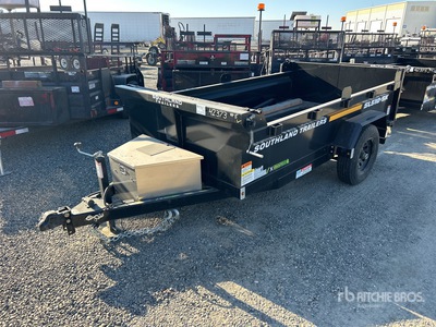 2026 Southland SL510K-5K 10 ft S/A Dump Utility Trailer