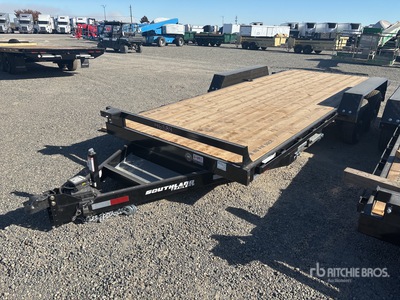 2026 Southland LBAT52-18 18 ft T/A Apparatuur aanhangwagen (Unused)