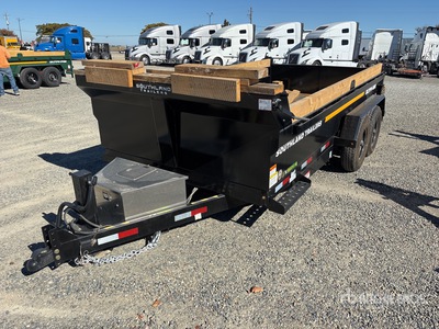 2026 Southland SL714-16K 14 ft T/A Dump Utility Trailer (Unused)