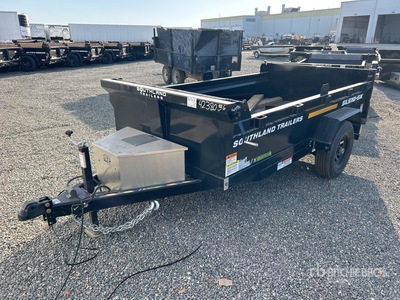 2026 Southland SL510K-5K 10 ft S/A Dump Utility Trailer