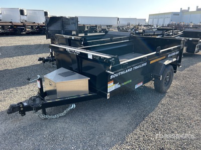 2026 Southland SL510K-5K 10 ft S/A Dump Utility Trailer