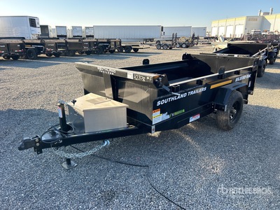 2026 Southland SL510K-5K 10 ft S/A Dump Utility Trailer