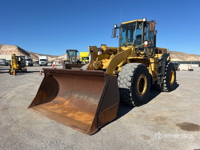 1994 Cat 950F Series II Radlader