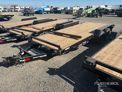 2026 Southland LBAT52-18 18 ft T/A Apparatuur aanhangwagen (Unused)