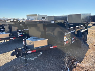 2026 Southland SL612-10K 12 ft T/A Dump Utility Trailer (Unused)