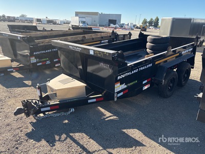 2026 Southland SL612-10K 12 ft T/A Dump Utility Trailer (Unused)
