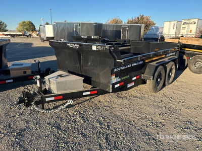 2026 Southland SL612-14K 12 ft T/A Dump Utility Trailer