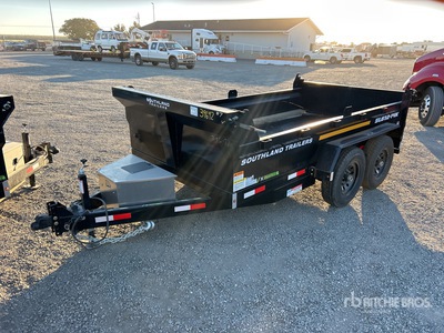 2026 Southland SL612-14K 12 ft T/A Dump Utility Trailer