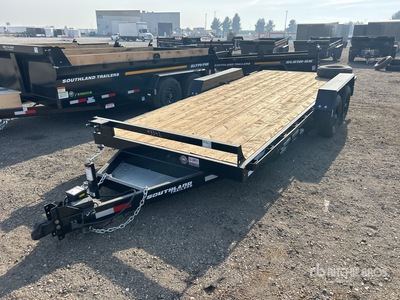 2026 Southland LBAT52-18 18 ft T/A Remolque Portamaquinaria