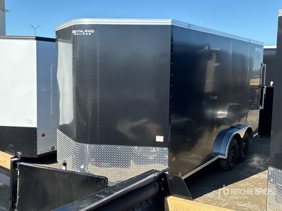 2026 Southland LCHT35 18 ft T/A Enclosed Trailer (Unused)