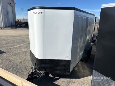 2026 Southland LCHT35-716V-86 16 ft T/A Remorque fermée