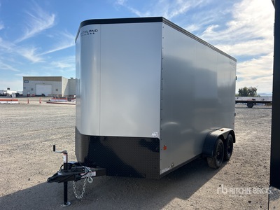 2026 Southland LCHT35-716V-86 16 ft T/A ユーティリティトレーラー