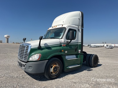 2016 Freightliner Cascadia 125 4x2 Cabeza Tractora Cabina Corta