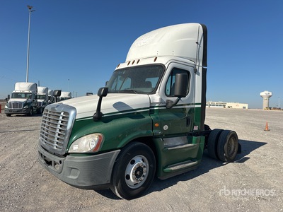 2016 Freightliner Cascadia 125 4x2 Cabeza Tractora Cabina Corta