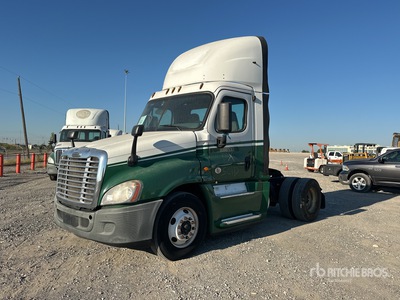 2016 Freightliner Cascadia 125 4x2 Cabeza Tractora Cabina Corta