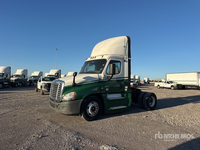 2017 Freightliner Cascadia 125 4x2 Tracteur Routier