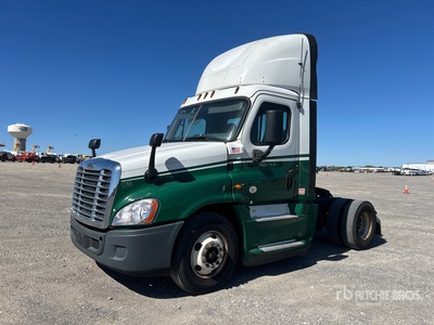 2016 Freightliner Cascadia 125 4x2 تراكتور شاحنة (أحادي المحور)