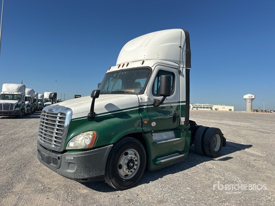 2017 Freightliner Cascadia 125 4x2 Cabeza Tractora Cabina Corta