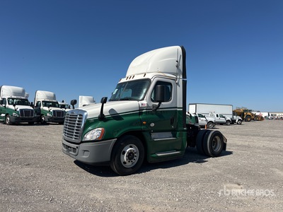 2017 Freightliner Cascadia 125 4x2 Tracteur Routier
