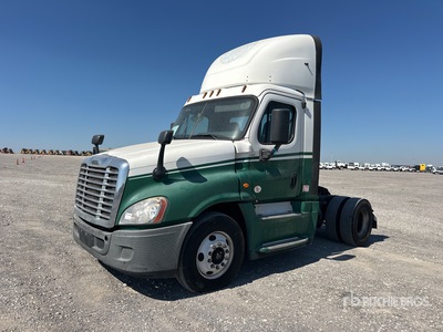 2016 Freightliner Cascadia 125 4x2 Cabeza Tractora Cabina Corta