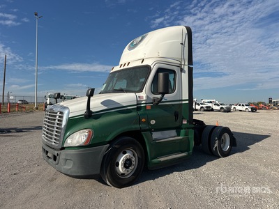 2017 Freightliner Cascadia 125 4x2 Cabeza Tractora Cabina Corta