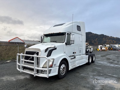 2007 Volvo VNL 6x4 Sleeper Prime Mover