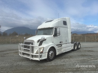 2007 Volvo VNL 6x4 Ciągnik siodłowy T/A z kabiną dzienną