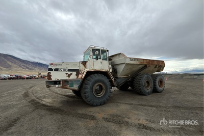 1999 Terex TA40 Articulated Dump Truck