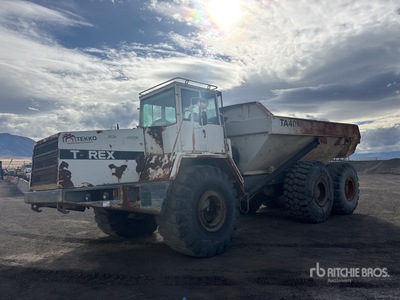 1999 Terex TA40 Knickgelenkter Muldenkipper