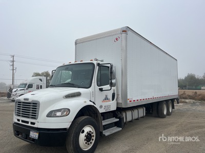 2018 Freightliner M2 106 6x4 Van Truck