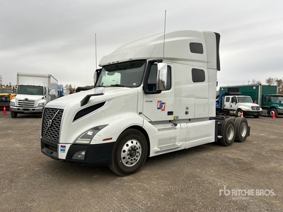 2020 Volvo VNL 6x4 Sleeper Truck Tractor