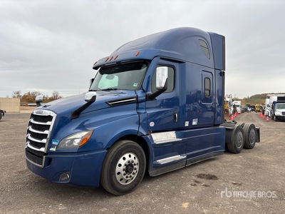 2020 Freightliner Cascadia 126 6x4 3- Achs Sattelzugmaschine mit Schlafkabine