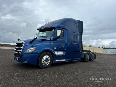 2020 Freightliner Cascadia 126 6x4 T/A Sleeper Truck Tractor