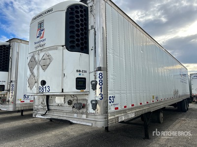 2012 Hyundai VR2530152-ASW 53 ft x 102 in T/A Refrigerated Trailer