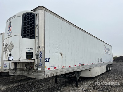 2014 Hyundai VR2530152-ASW 53 ft x 102 in T/A Kühl-Anhänger