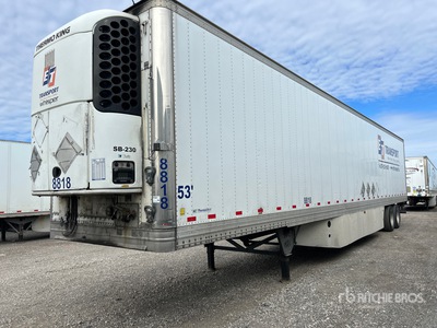 2014 Hyundai VR2530152-ASW 53 ft x 102 in T/A Refrigerated Trailer